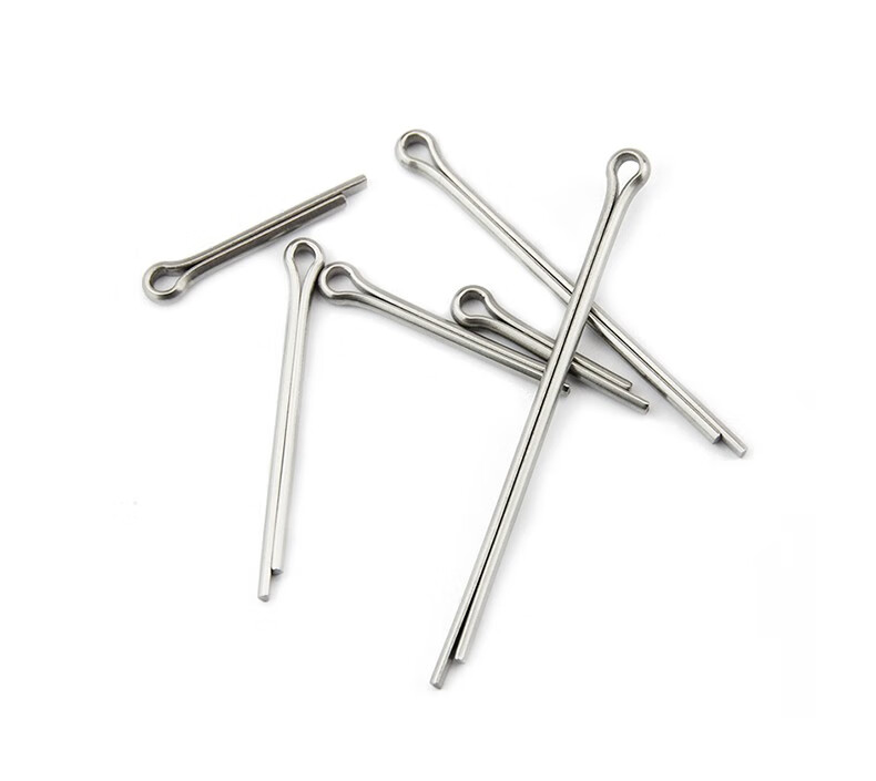 浩动gb91卡销 304不锈钢开口销 销子 发夹销 u形销 钢销m2m2.