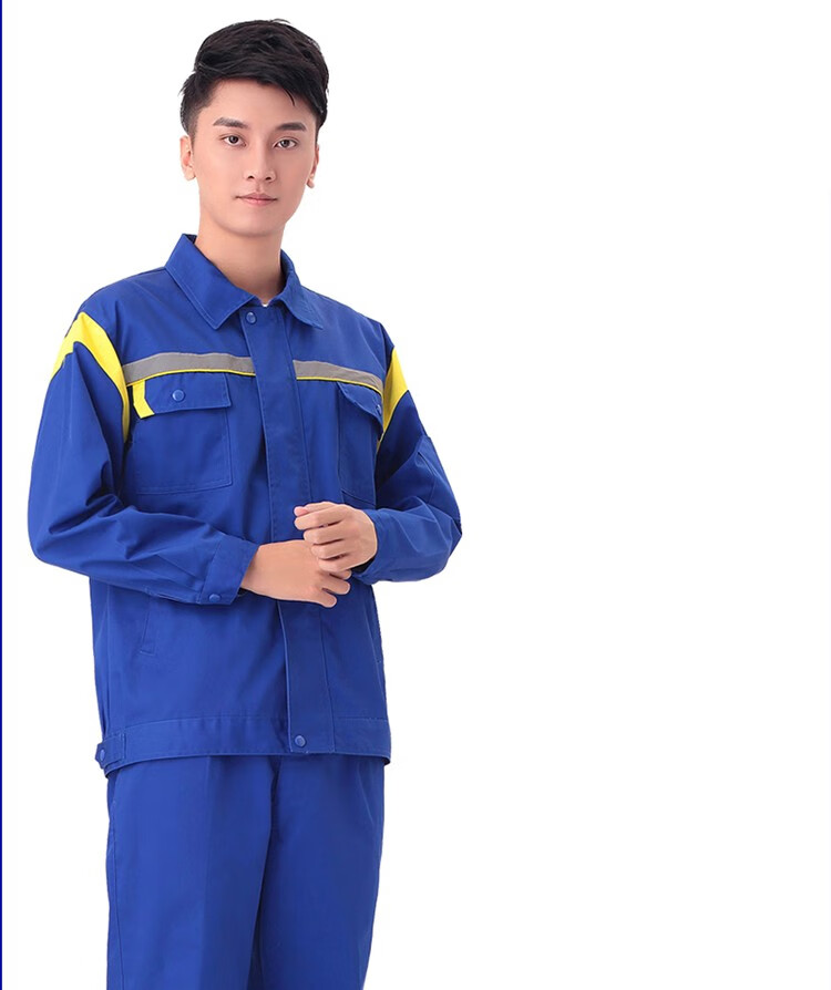 珺赢pfatstetn加油站工作服中国际能源春秋套装石化燃气油田防静电护