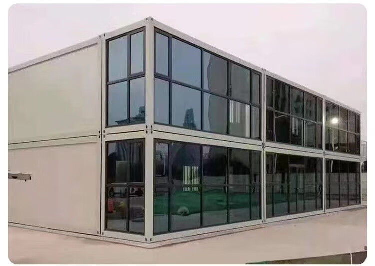 房屋房组装可拆卸材料临建阳光房简易安装玻璃阳光活动板房3米6米28米