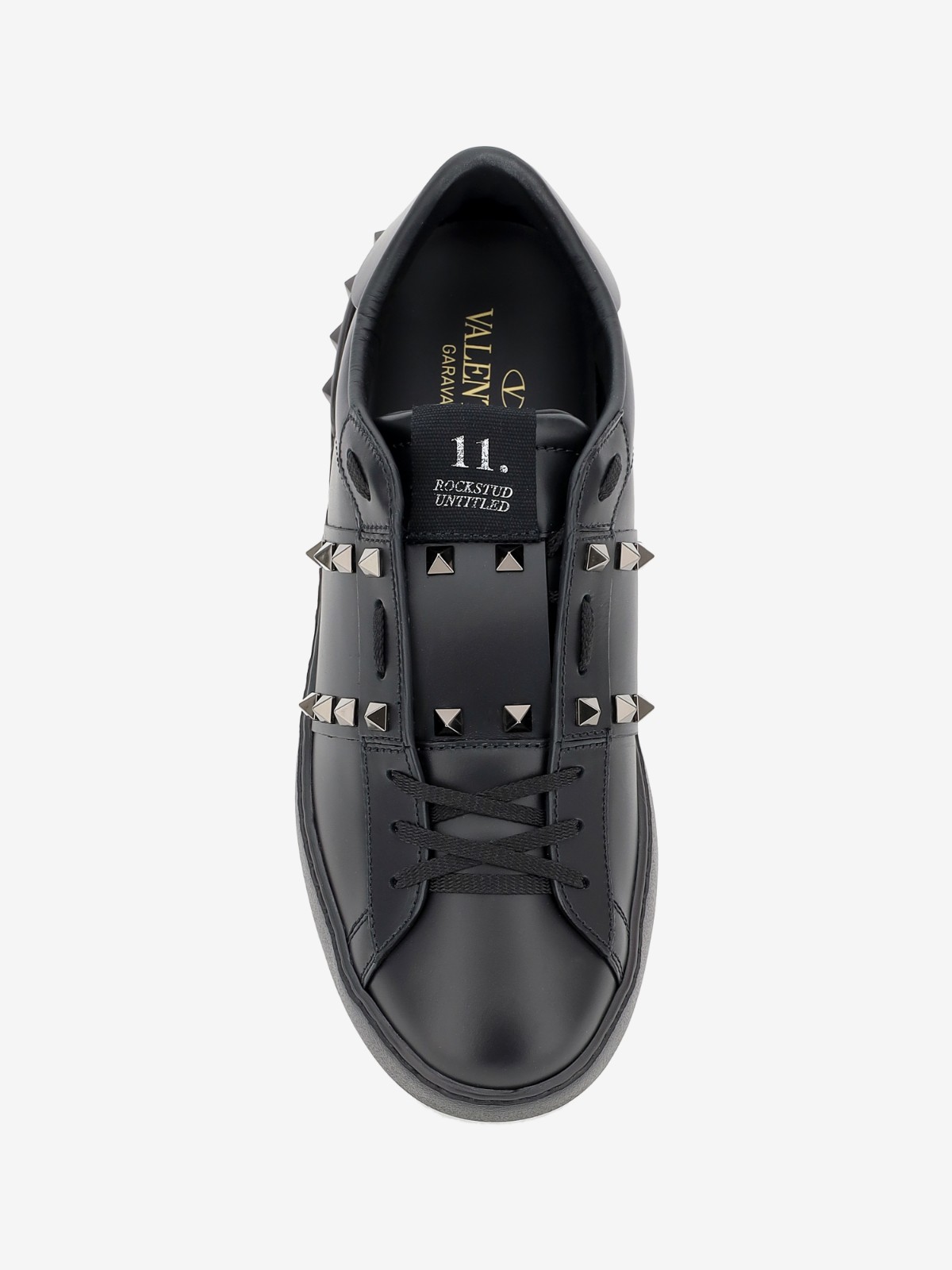 valentino华伦天奴奢侈品男鞋男士牛皮系带休闲运动鞋板鞋vy2s0931bx