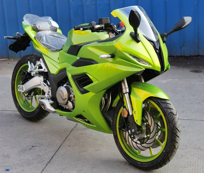 魔影s450摩托车跑车重型防赛机车400cc双缸水冷可上牌黑色250单缸油冷