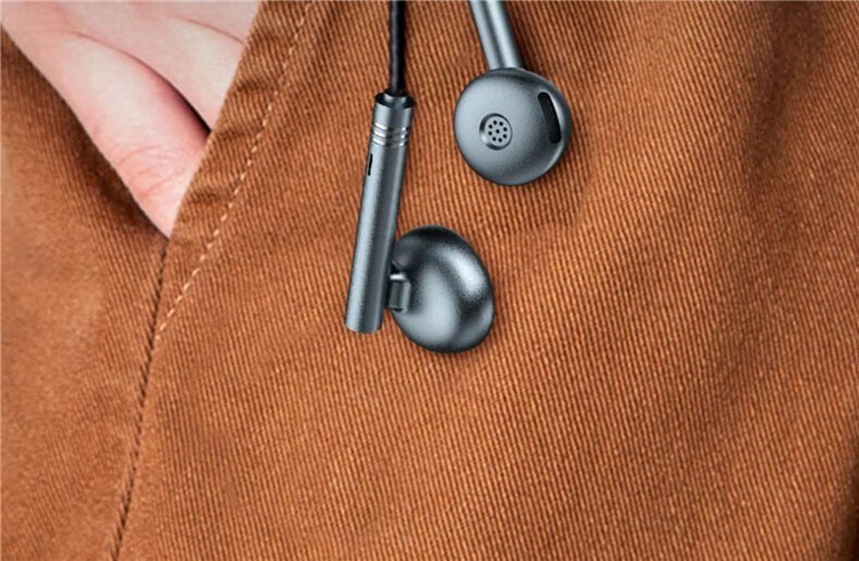 大峡谷(canyon) k5自带声卡k歌耳机录歌直播监听游戏耳返有线入耳式