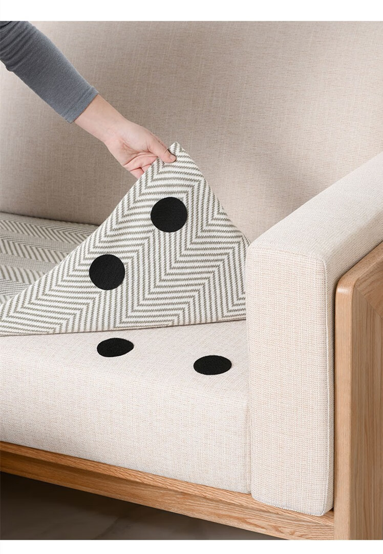 日本imakara沙发固定器魔术贴无针床单隐形无痕桌布地垫坐垫防滑粘贴