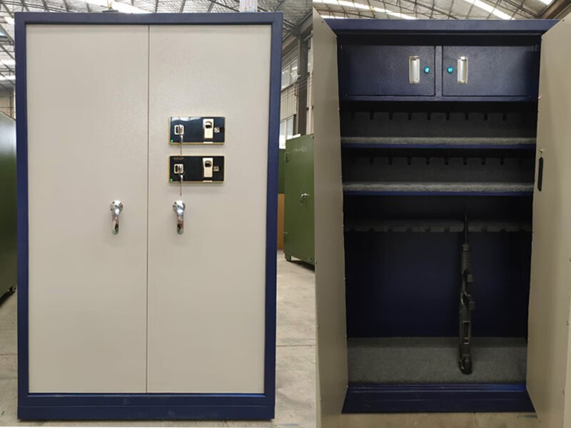 宇龙贵专业定做加厚智能枪柜弹药柜枪弹一体柜枪支保险柜联网枪柜枪柜