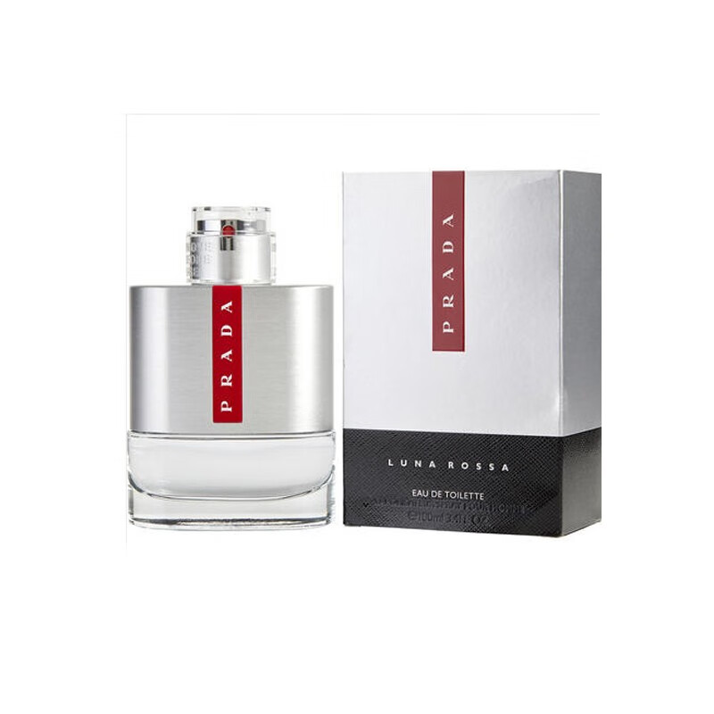 prada普拉达男士淡香水蔚蓝绅士男士淡香水edt100ml