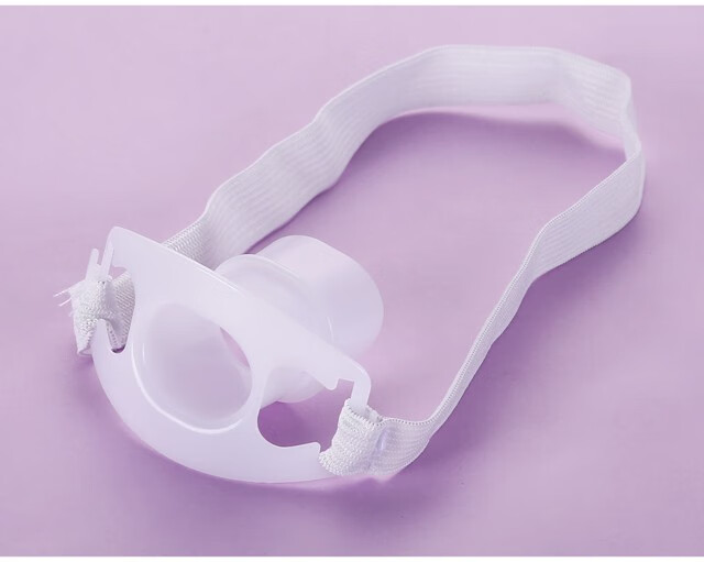 一次性圆弧胃镜咬口咬嘴带松紧无舌胃镜咬嘴 咬口器