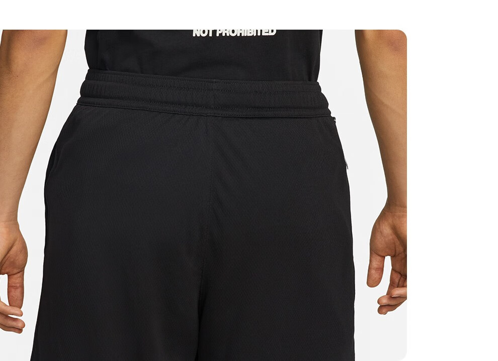 耐克(nike) 男子篮球短裤 dri-fit dna dx6138-010 xxl【图片 价格