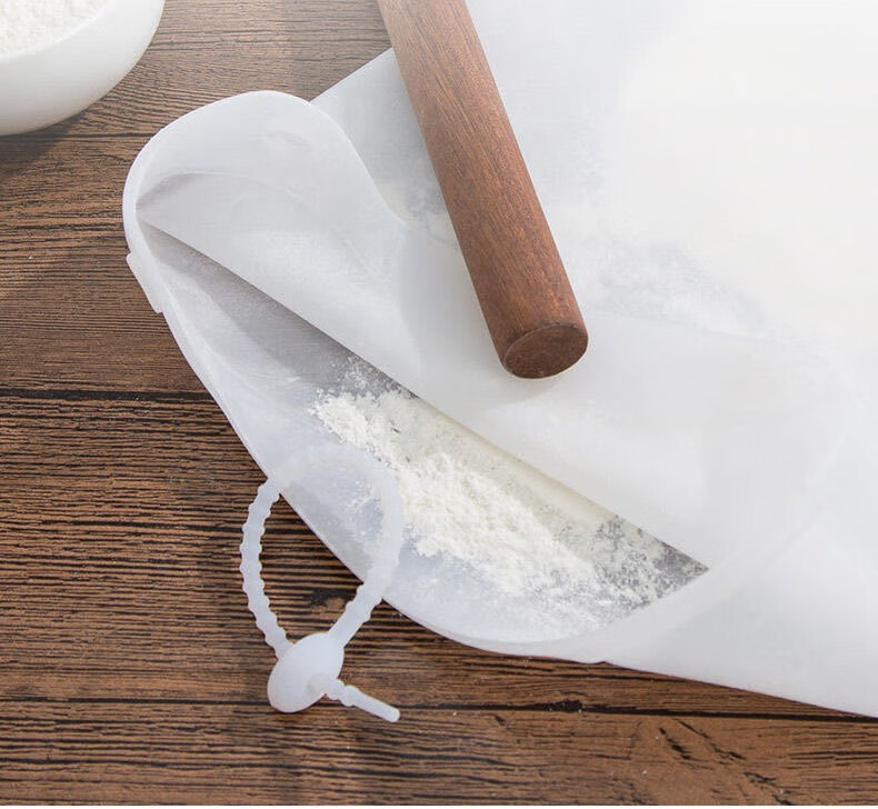 畅印厨房硅胶和面袋加厚不沾手揉面袋家用烘培醒面揉面袋子大号面袋