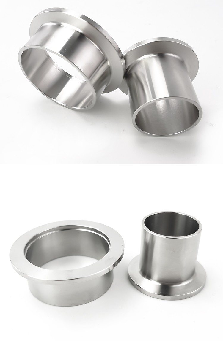 kf真空快装接头 快卸法兰 卡箍接头304不锈钢kf10-16-25-40-50卡箍快