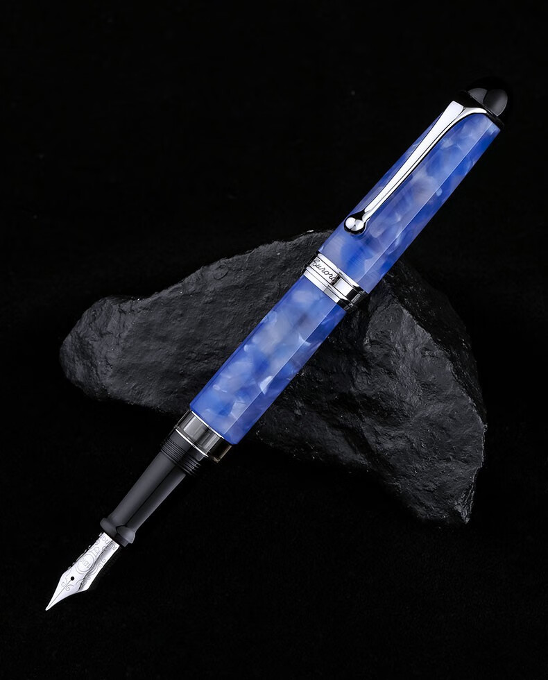 意大利aurora奥罗拉钢笔88系列冥王星pluto限量18k金尖活塞上墨可选