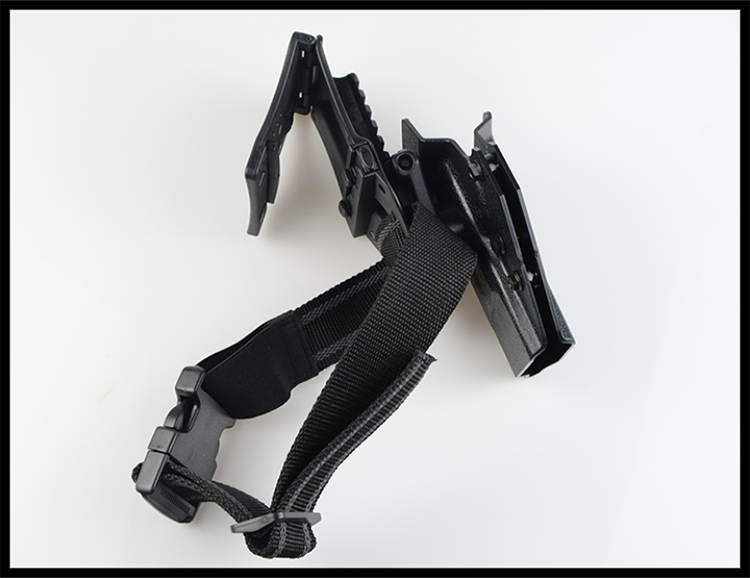 92快拔套92改快枪套绑腿套无锁下沉式上下调节快反绑腿快速92g腰9292