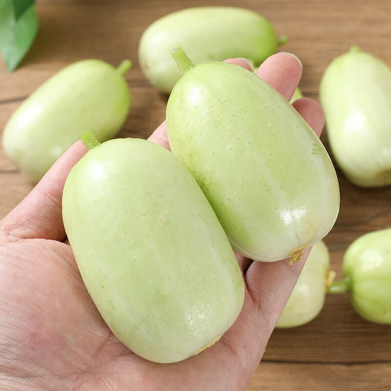 玉女黄瓜拇指黄瓜水果黄瓜新鲜小黄瓜小青瓜新鲜蔬菜3斤