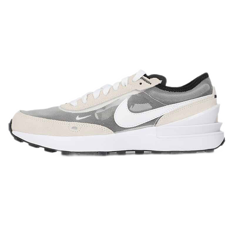 耐克nike 小sacai waffle one gs 女款 黑紫金 白灰 低帮复古休闲运动