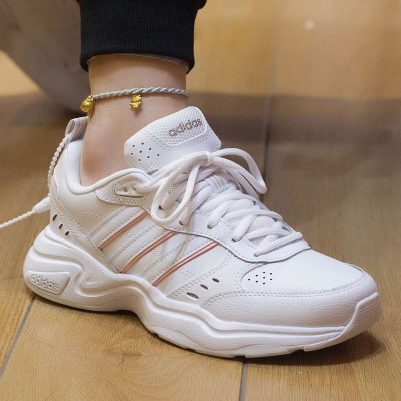 adidas阿迪达斯运动鞋女鞋2021春季新款百搭老爹鞋复古潮流低帮休闲鞋