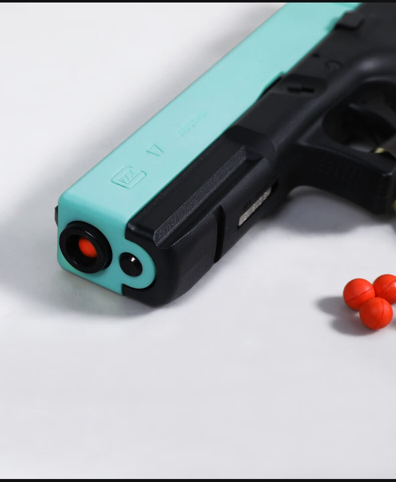 kublai新品n系列玩具枪空挂回膛大龄儿童球形软弹枪格洛克模型摆件