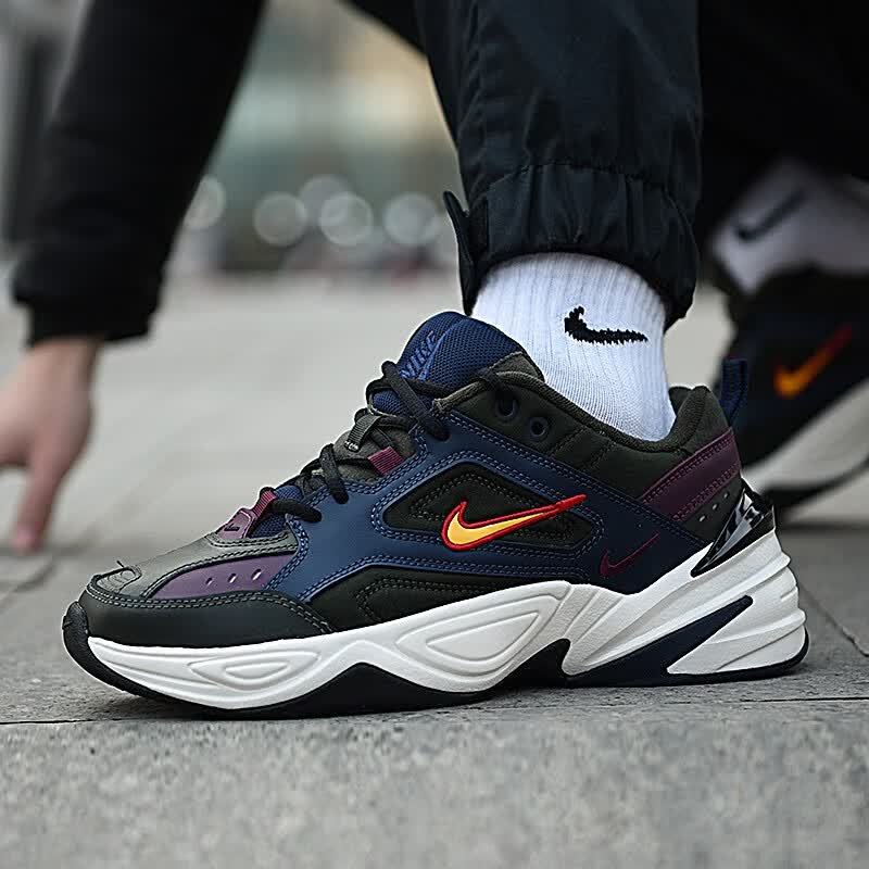 nike耐克老爹鞋男鞋春季运动鞋m2k休闲鞋小白鞋复古潮流透气跑步鞋ci