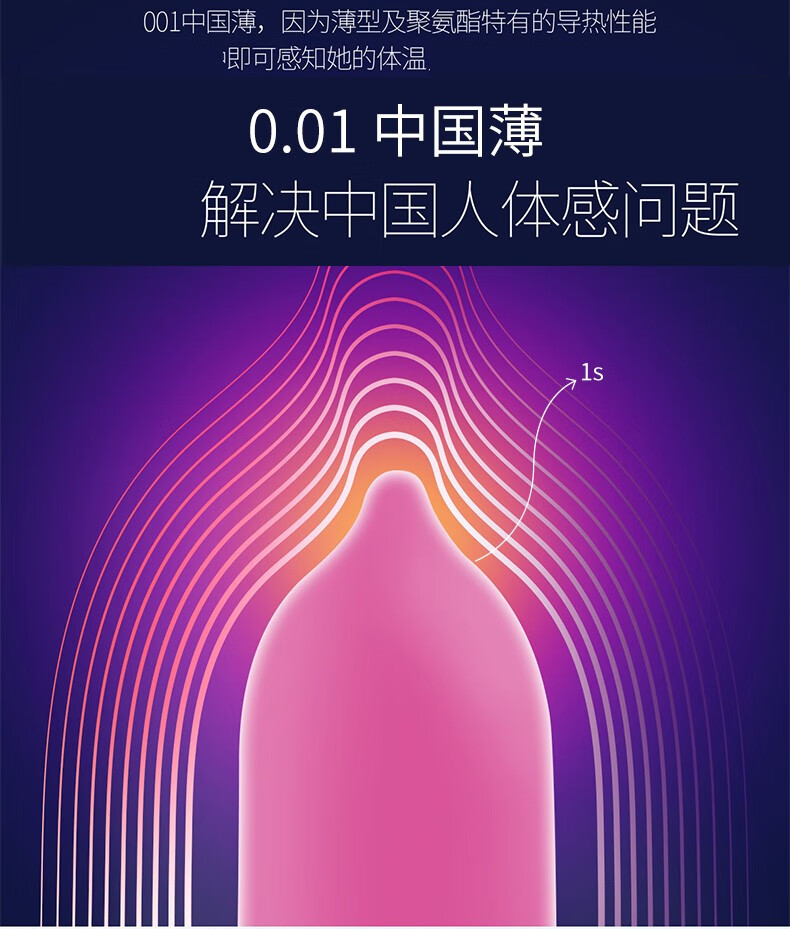 倍力乐避孕套001超薄安全套男用透薄隐形润滑套套爽薄大颗粒情趣组合