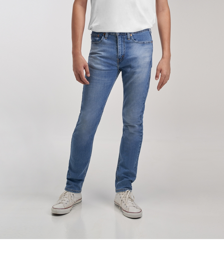 levis李维斯男士浅蓝色510紧身牛仔裤05510-1123 牛仔浅蓝色 28 32