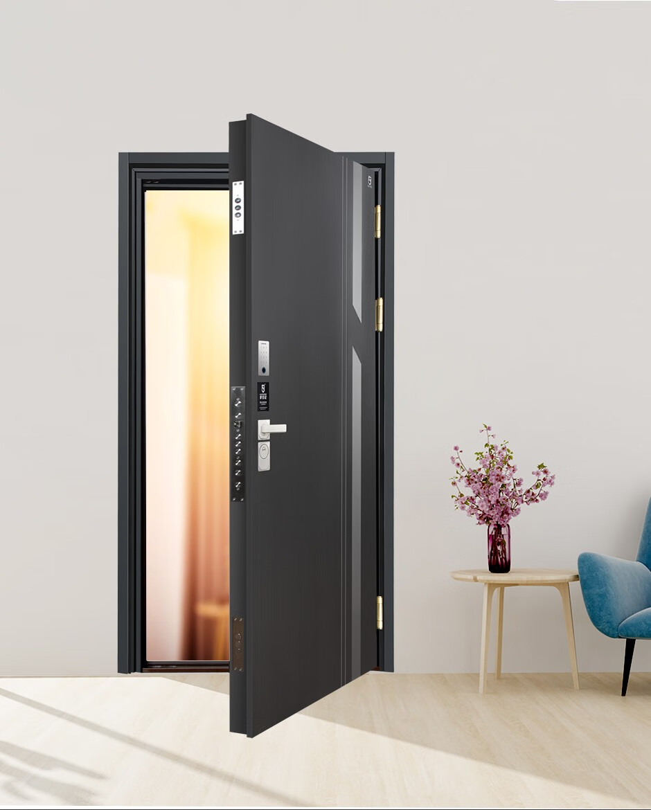 savanee萨瓦尼进户门智能防盗门高端入户门甲级安全门定制单门子母门