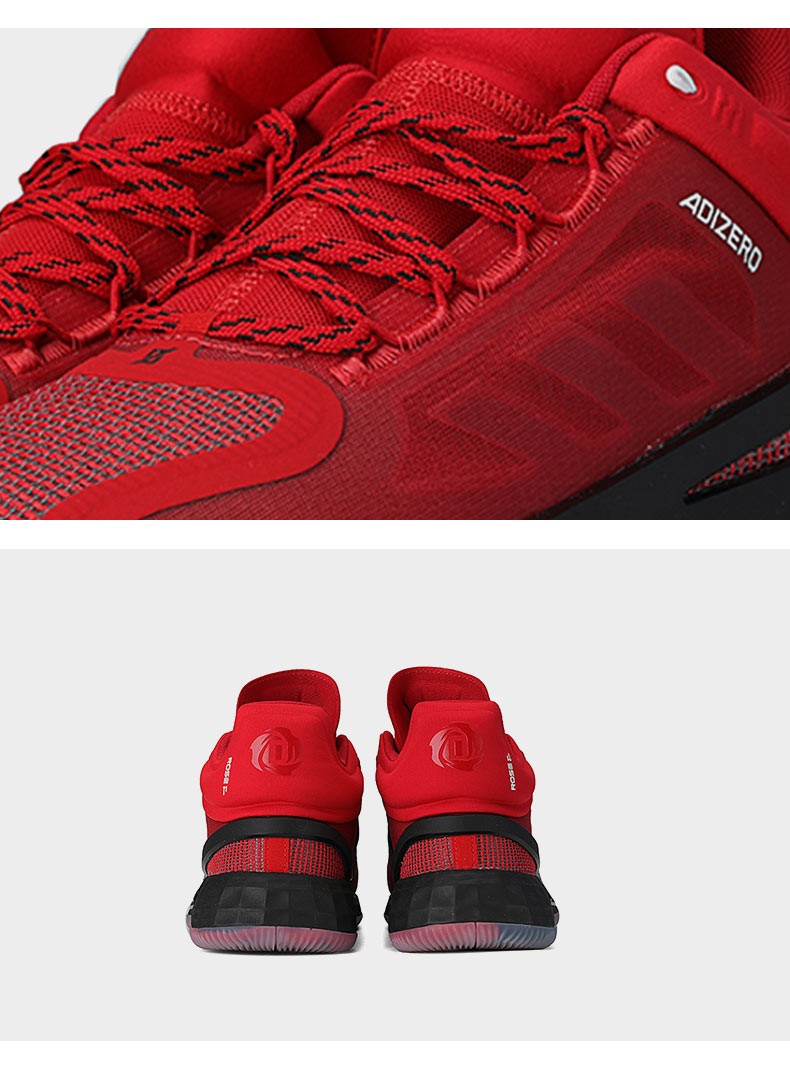 adidas阿迪达斯drose11罗斯11代经典战靴缓震耐磨实战运动篮球鞋fv