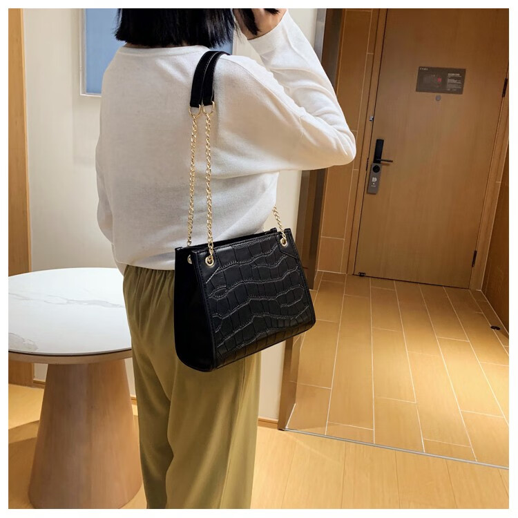 modo未梦及半时尚大包大容量包包女包2022新款洋气单肩包秋冬季质感