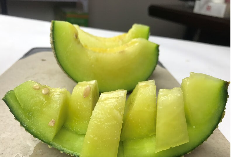 顺丰快递海南网纹玲珑密瓜梅陇甜瓜新鲜水果10斤装净重9斤口口蜜香瓜