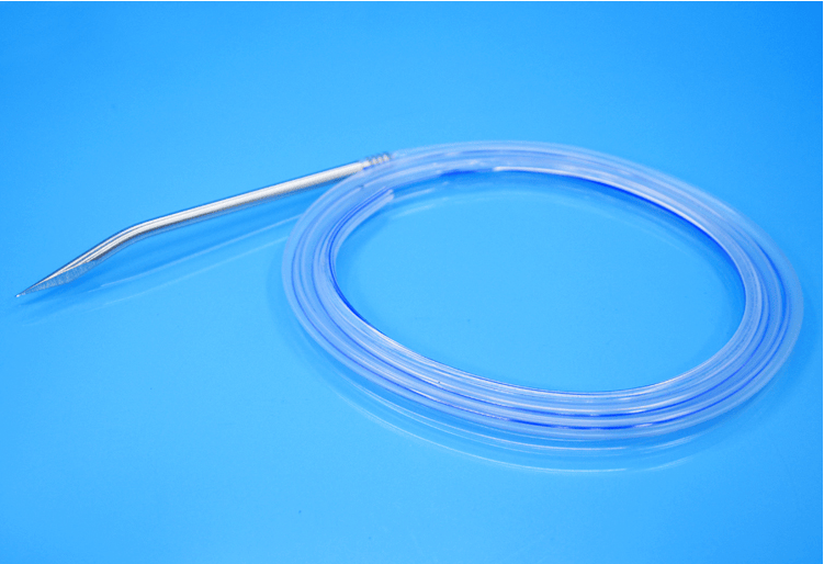 200ml十字型引流导管防逆流液态硅胶医用负压球腹腔吸引管路【镸垣】