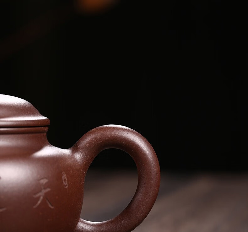 徐保国紫砂壶宜兴名家纯全手工原矿紫砂泡茶壶茶具掇只壶天道酬勤