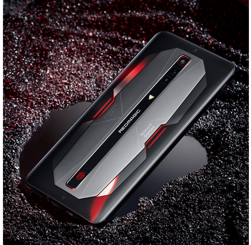 努比亚红魔6pro6spro电竞5g游戏手机165hz屏幕刷新率骁龙888红魔6pro
