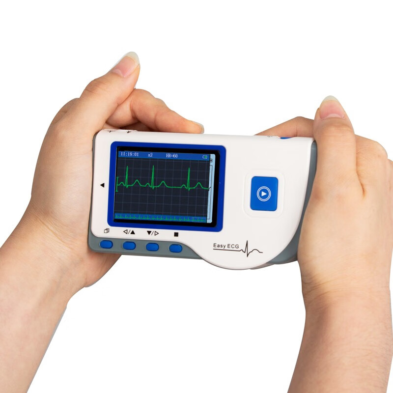 力康(healforce) 心电心率检测仪家用心脏心电图机 动态心电监护仪