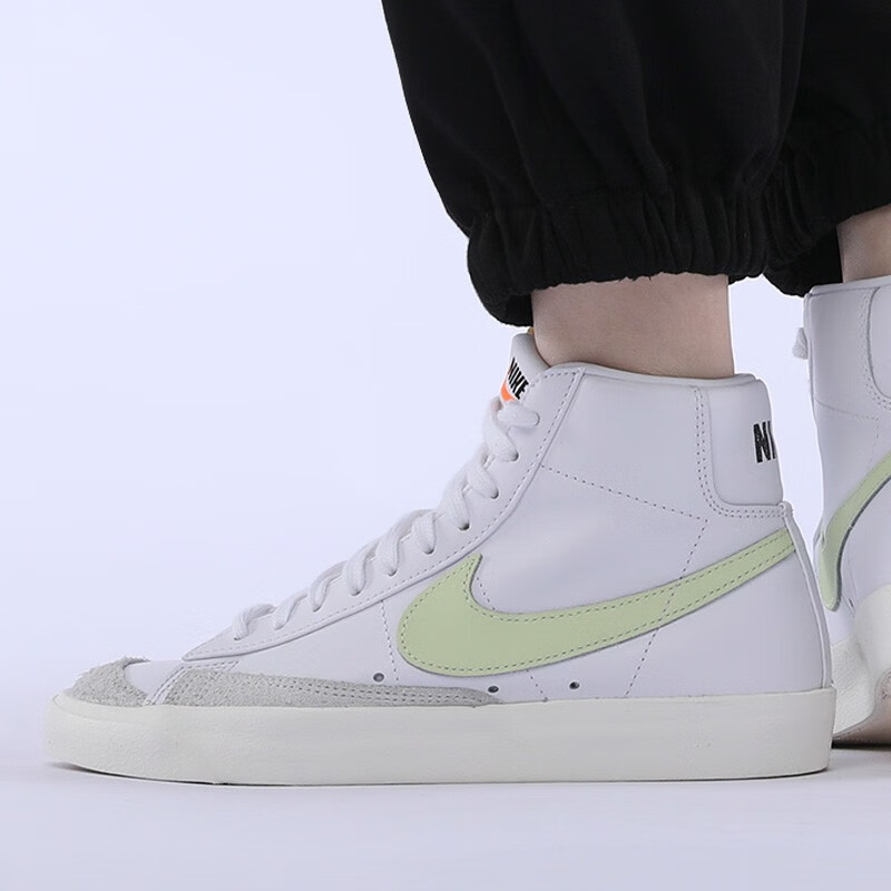 耐克(nike)女鞋冬季新款运动鞋blazermid77开拓者高帮板鞋百搭休闲鞋
