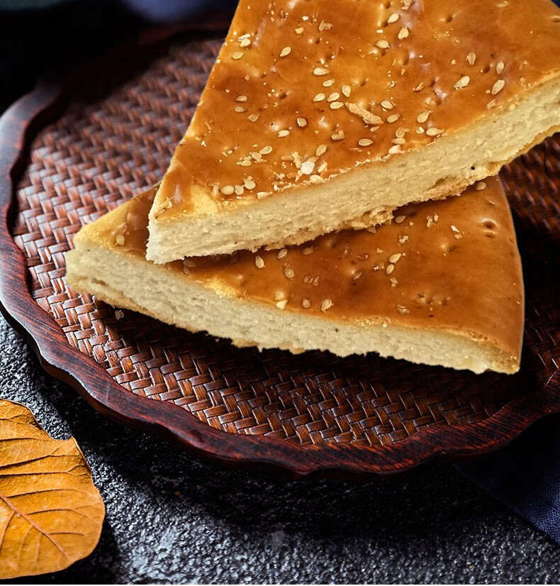 【宝鸡渭滨助农馆】陕西特产周文王油酥锅盔传统糕点烧饼锅盔饼宝鸡