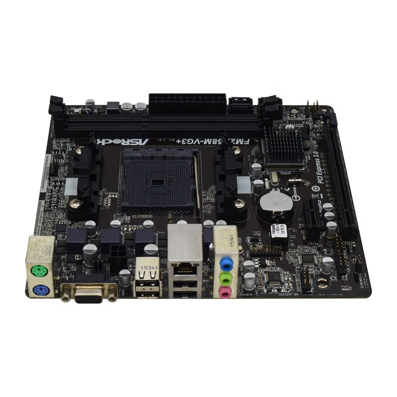 【二手95新】asrock/华擎主板a58芯片主板fm2  ddr3 matx支持a10 a8