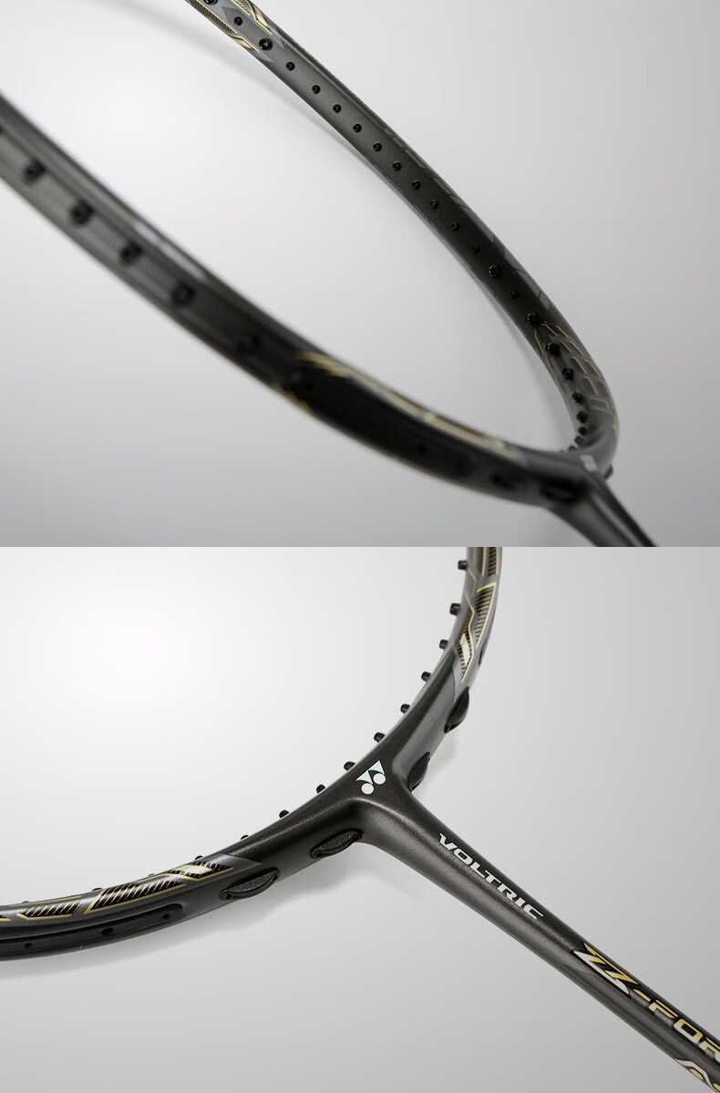 尤尼克斯羽毛球拍单拍yonex二姐夫vtzf2全碳素成人男女青少年yy3u4u