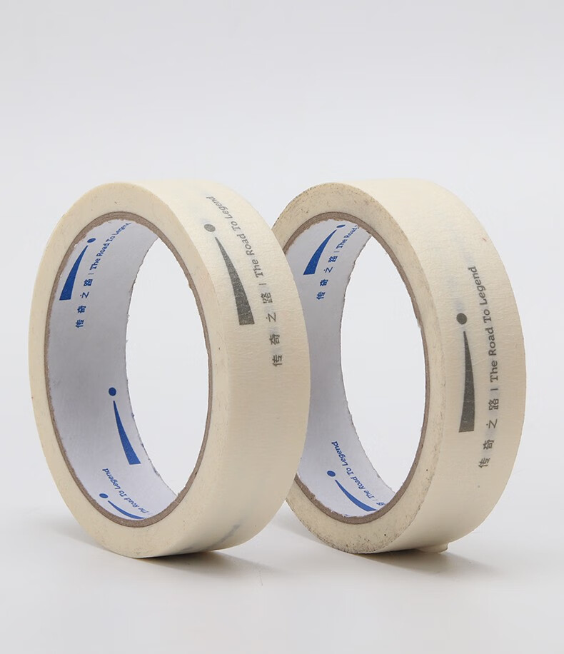 传奇之路纸胶带绘画遮盖胶素描水彩留白美纹胶带工美缝皱纹胶设计造型