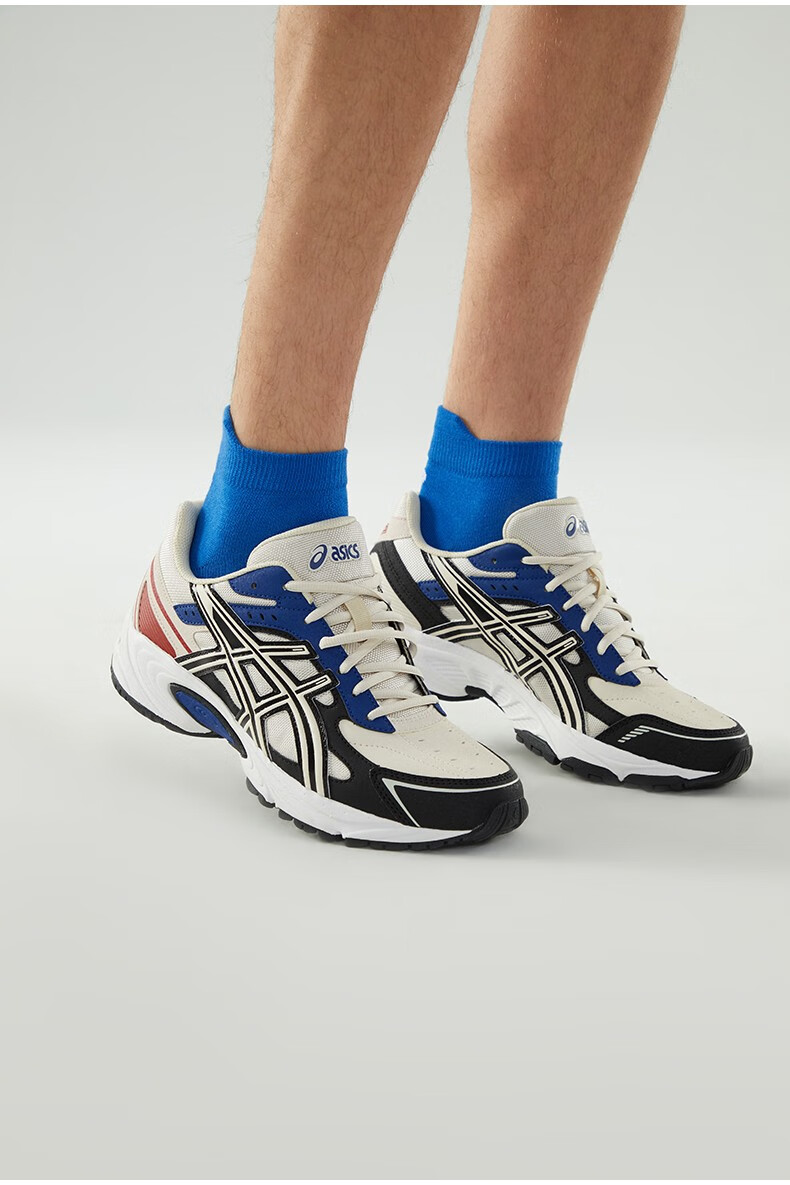 asics亚瑟士 复古休闲鞋运动鞋男鞋跑步鞋透气舒适 gel-170tr 奶油色