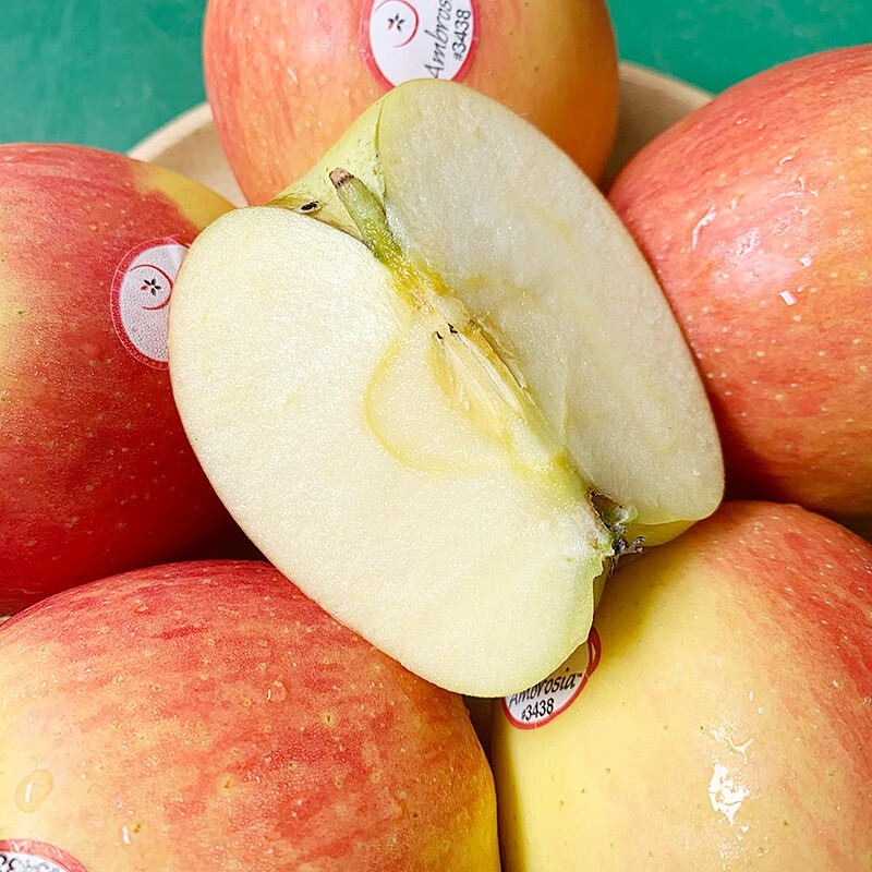 顺丰智利安波亚苹果8个装鲜甜神仙苹果8个装约2斤