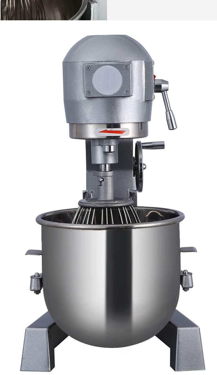 力丰b15b20搅拌机b30强力打蛋机商用和面机搅拌肉馅料鲜奶机揉面格俪