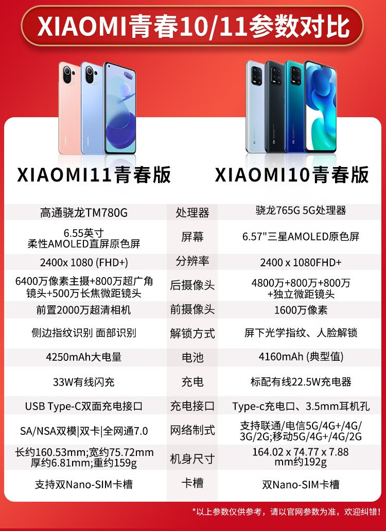 小米11青春版 5g手机 冰峰黑提 8 128g 全网通【图片 价格 品牌 报价