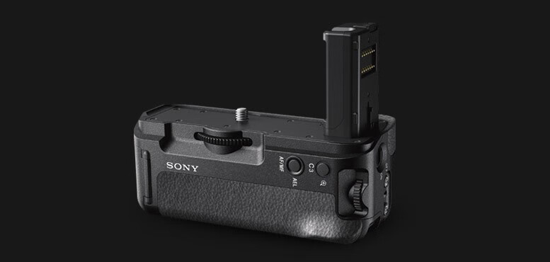 二手99新索尼sony竖拍手柄相机手柄用于a7a7s2a7ra7r2a7r3vctp300三
