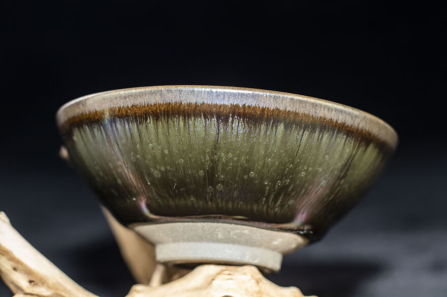 非遗传承人徐长和曜变建阳建盏礼盒装口径97v8228