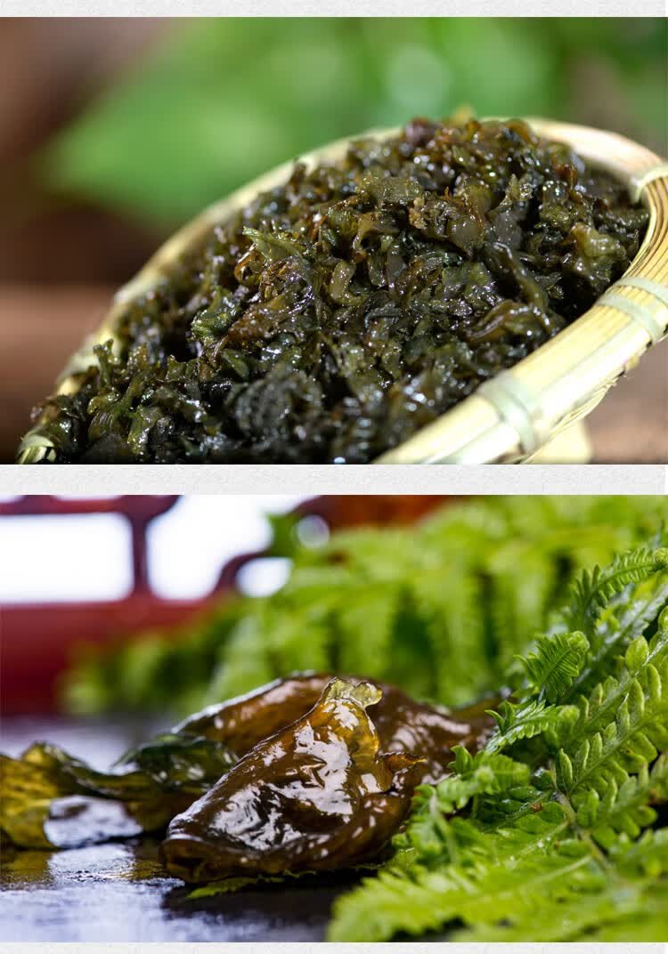 分宜馆地皮菜40g3农家地达菜地衣儿地软做馅做包子包饺子免洗地皮菇