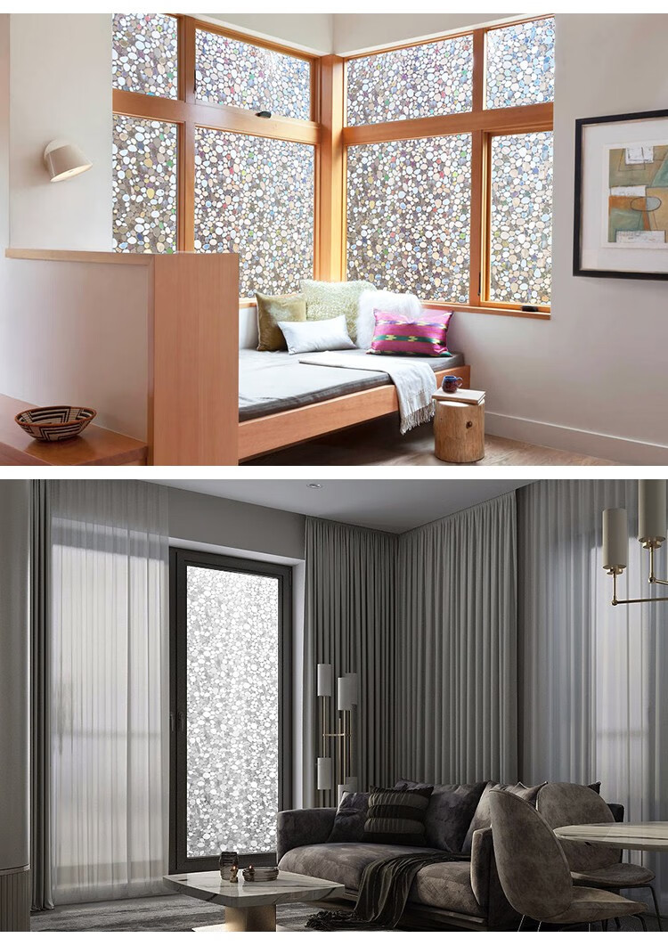 家装软饰 墙贴/装饰贴 翰亚(hungyar) 翰亚 玻璃贴 窗户纸无胶静电