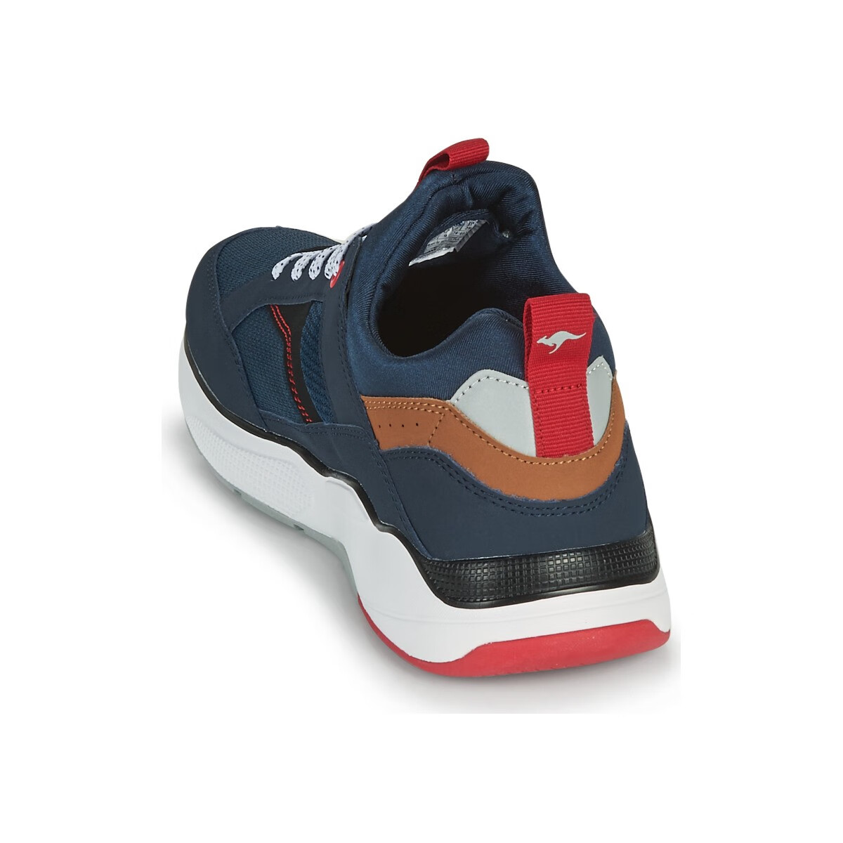 kangaroos袋鼠鞋子男鞋时尚休闲板鞋球鞋kosmat蓝色春秋7917440蓝色44