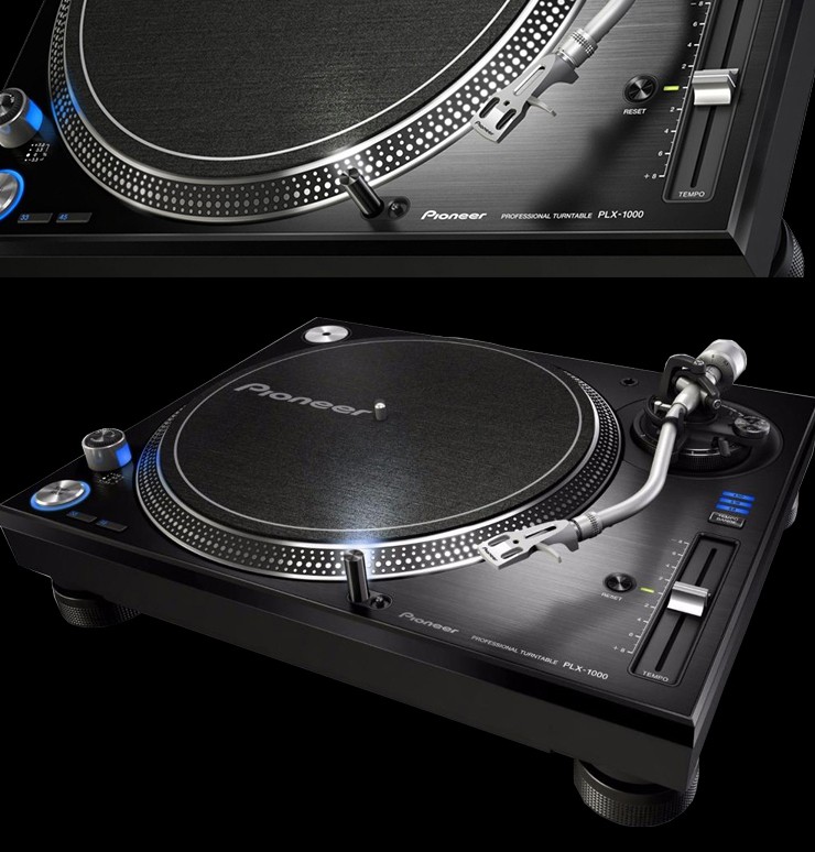 pioneer dj 先锋plx-1000黑胶唱机dj专用黑胶搓碟发烧级唱片机全国