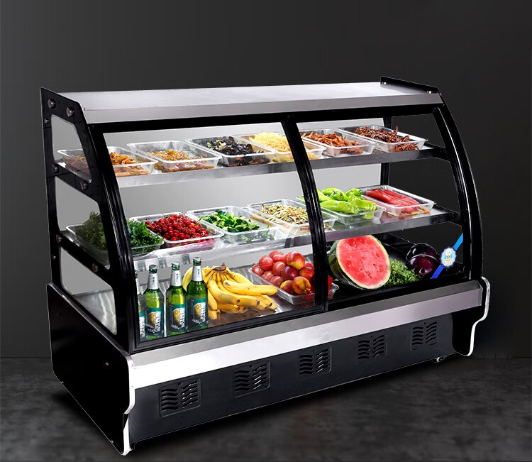 爱创仕家凉菜展示柜冷藏保鲜柜商用小型点菜柜串串烧烤鸭脖熟食卤菜