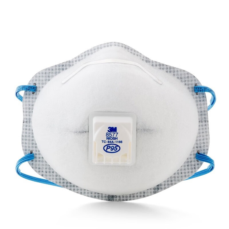 3m活性炭p95口罩857785768246防甲醛防毒有机气体r95实验室孕妇824720