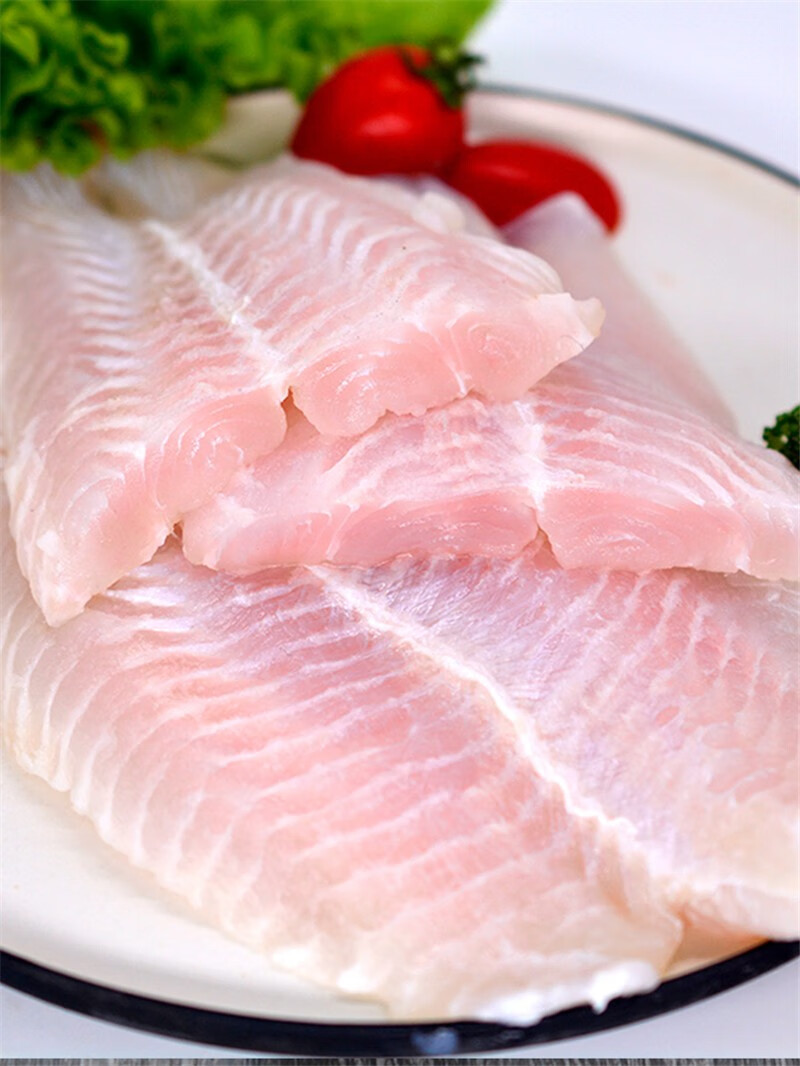 大菜园 巴沙鱼柳 龙利鱼片 无骨无刺鱼肉 火锅食材酸菜鱼片 2.