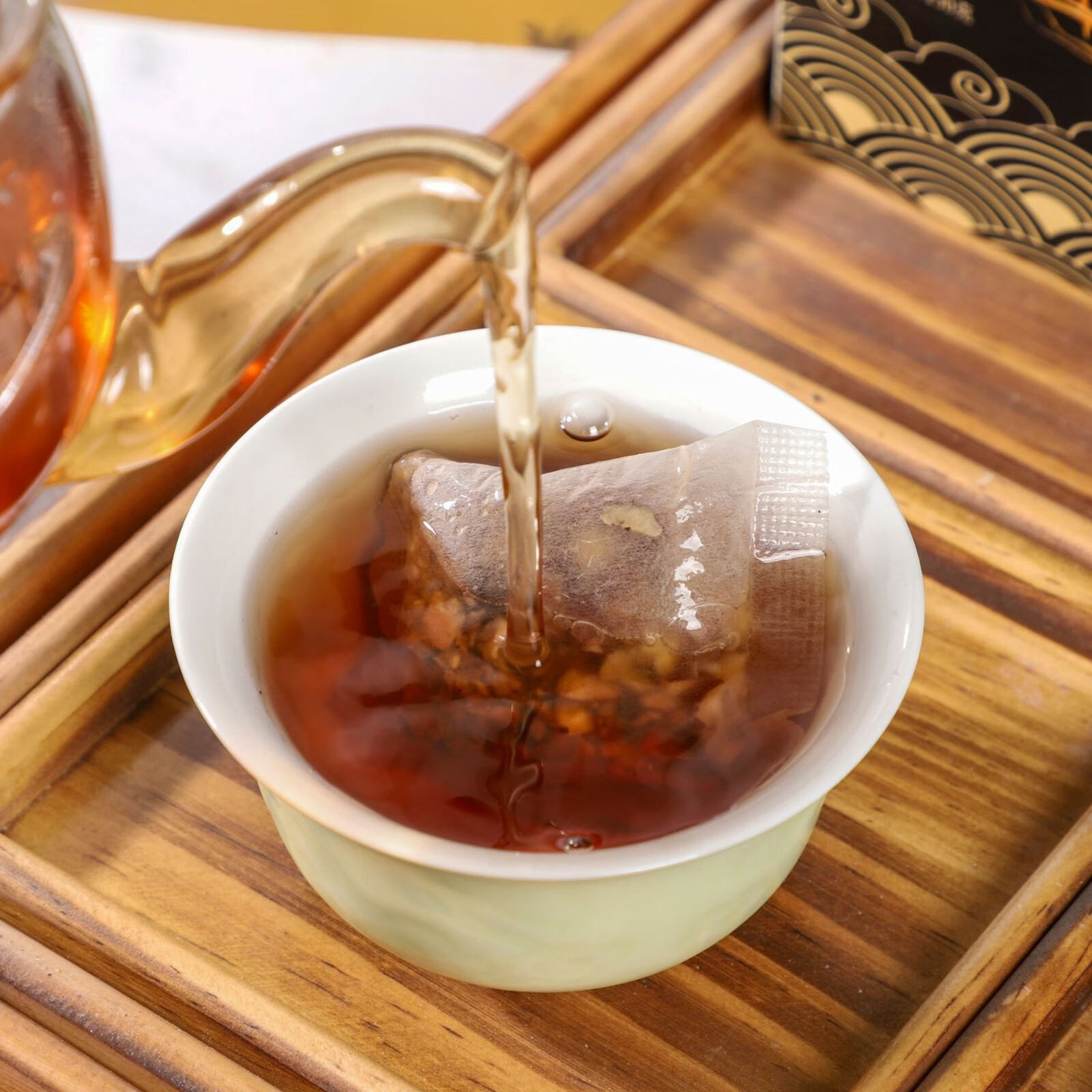 3盒399徽修堂人参五宝茶150克5克30包三盒