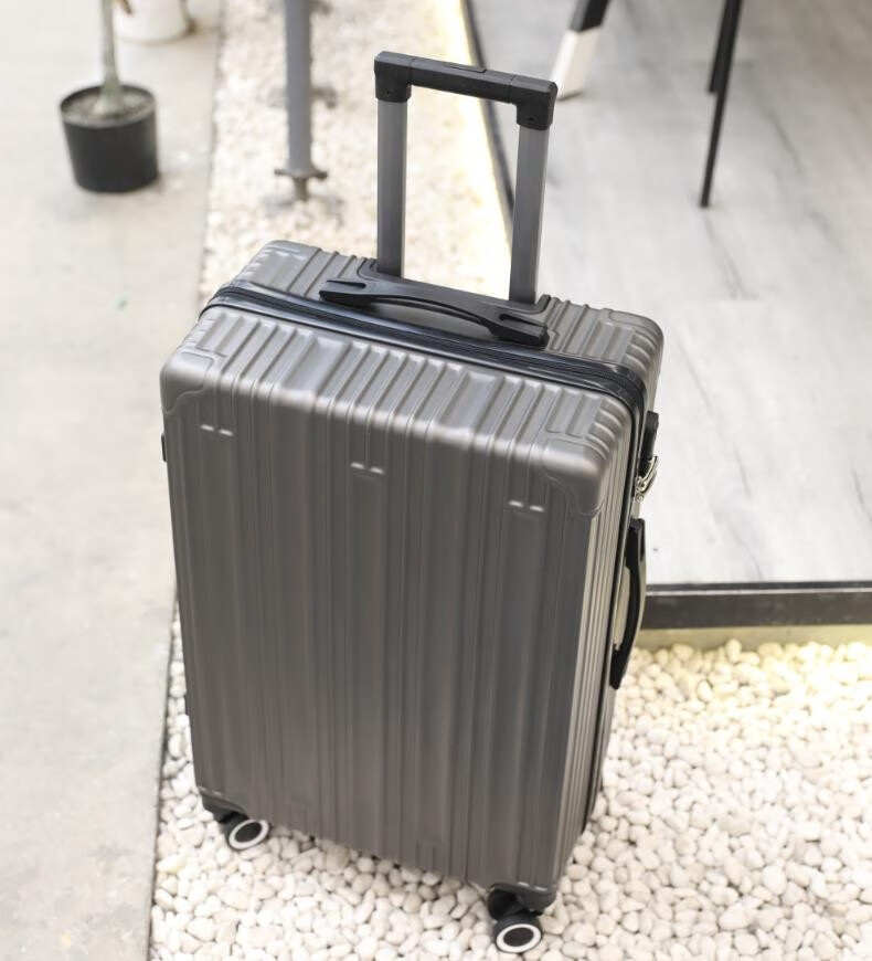 黑沙行李箱男女拉杆箱旅行箱万向轮密码登机箱防刮学生潮流皮箱子20